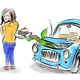 Image for article titled Let's Do A Car-toon Caption Contest, Why Not